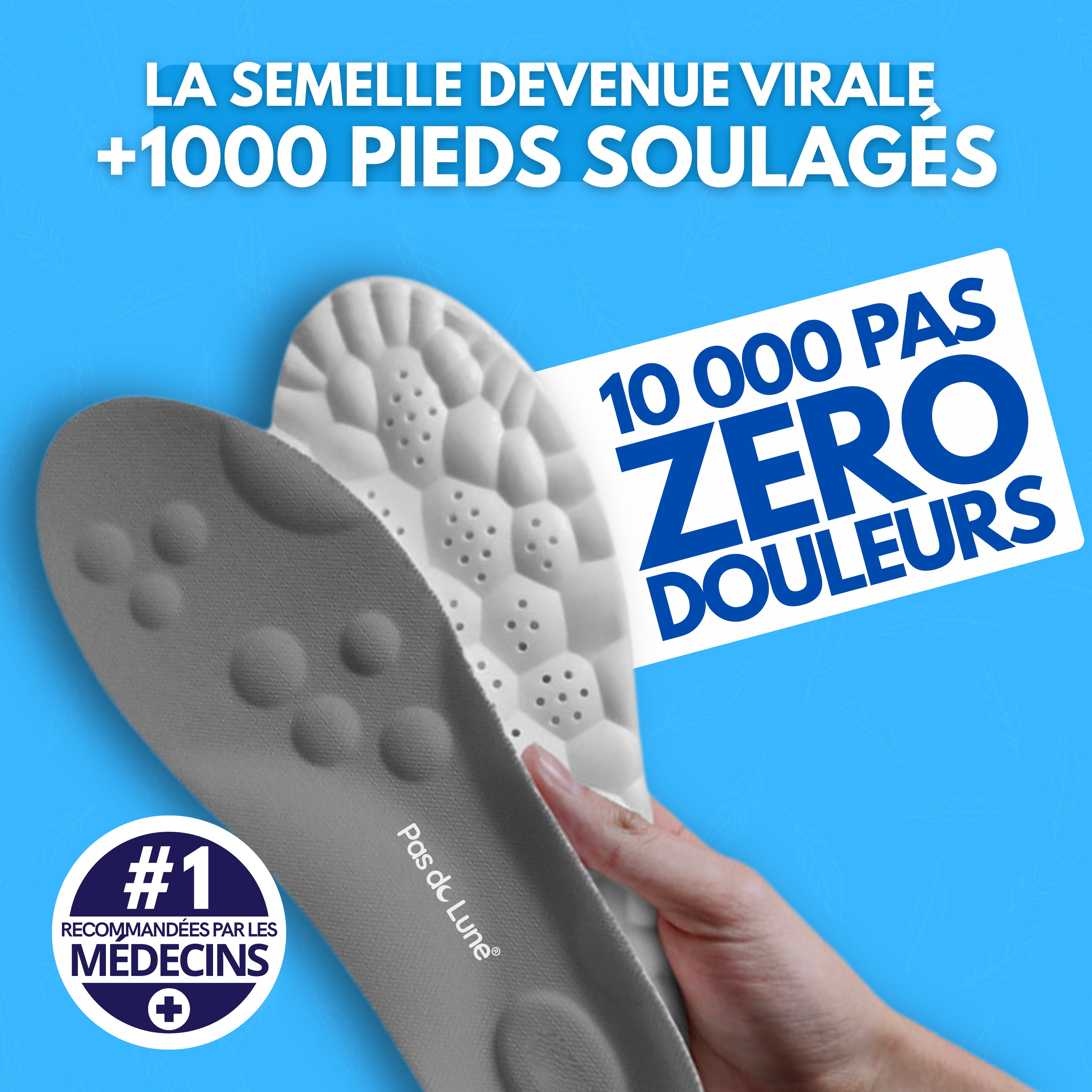 Insoles - PasDeLune® 