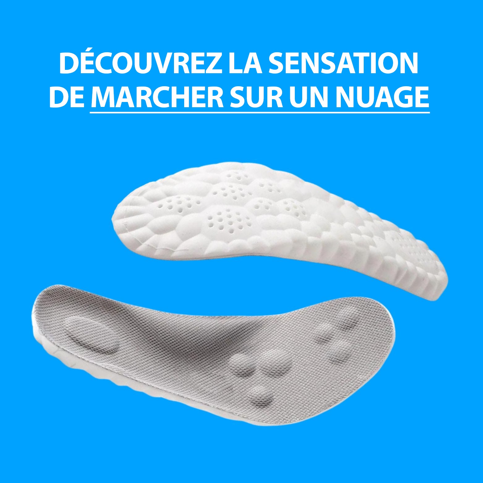 Insoles - PasDeLune® 